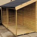 SHEDS - Log stores - 2ft wide