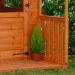 SUMMERHOUSES - Optional 2ft 6in deep verandah