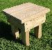 GARDEN FURNITURE - Footstool