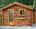 LOG CABINS - Design Options - door positions