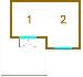 LOG CABINS - Floor plan and sizes