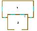 LOG CABINS - Floor plan and sizes