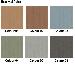 SUMMERHOUSES - Paint finish - Full colour chart