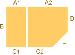 LOG CABINS - Base dimensions