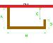 GREENHOUSES - External dwarf wall sizes