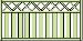 FENCING - Elevation drawing