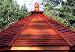 GAZEBOS - Cedar slatted roof