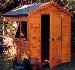 SHEDS - Mineral felted roof