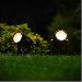 GAZEBOS - Solar powered spot lights - no running costs