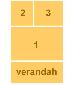 LOG CABINS - Room sizes and base dimensions