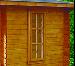 LOG CABINS - Additional doors and windows