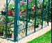 GREENHOUSES - Aluminium staging, coloured finish