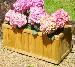 LOG CABINS - Wooden planters