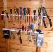 SUMMERHOUSES - Steel tool racks