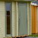 LOG CABINS - Storage room door