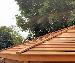 SUMMERHOUSES - Cedar slatted roof