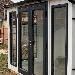 SUMMERHOUSES - PVCu doors and windows - colour options