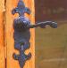 SUMMERHOUSES - Black antique ironmongery