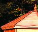 SUMMERHOUSES - Cedar slatted roof