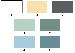 SUMMERHOUSES - Paint finish - Full colour chart