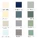 SHEDS - Paint finish - Full colour chart