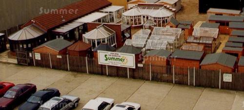 A Summer showcentre in 1989