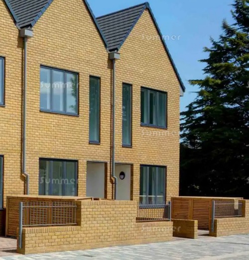 Summer bin stores at a prestige new housing development