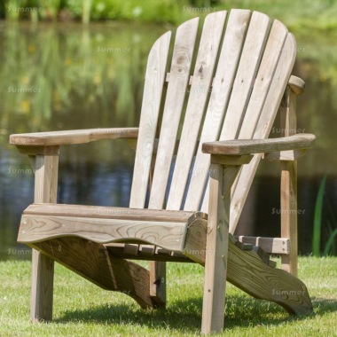Adirondack Chair 821 - Pressure Treated, PEFC Certified Adirondack Chair 821 - Pressure Treated, PEFC Certified