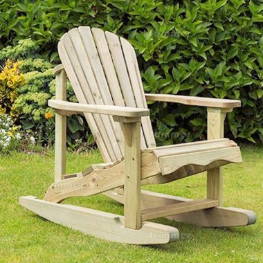 Rocking Adirondack Chair 816 - Pressure Treated, FSC® Certified