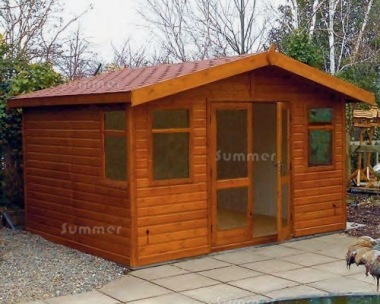 Apex Summerhouse 57 - Double Glazed