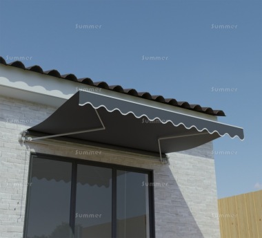 Window Awning 158 - Retractable Aluminium Patio Cover Window Awning 158 - Retractable Aluminium Patio Cover