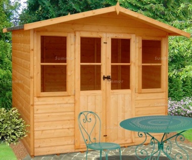 Apex Summerhouse 482 - Shiplap, FSC® Certified