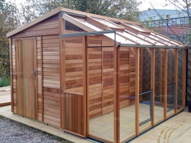 Potting Shed 337 - Half Shed, Half Greenhouse