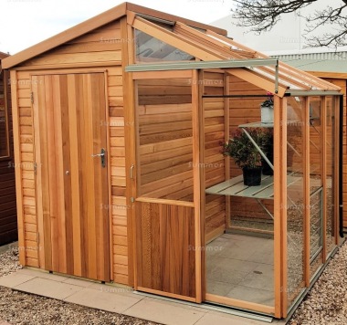 Potting Shed 335 - Half Shed, Half Greenhouse