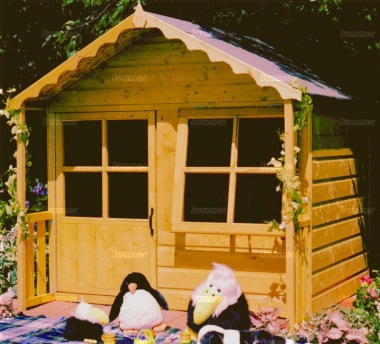 Childrens Playhouse 81 - Shiplap, FSC® Certified Childrens Playhouse 81 - Shiplap, FSC® Certified