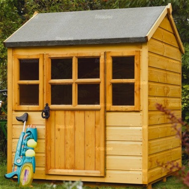 Childrens Playhouse 33 - Shiplap, Georgian, FSC® Certified