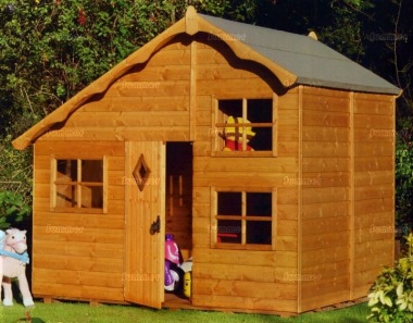Two Storey Playhouse 36 - Upstairs to one Side, FSC® Certified Two Storey Playhouse 36 - Upstairs to one Side, FSC® Certified