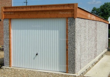 Spar Pent Concrete Garage 210