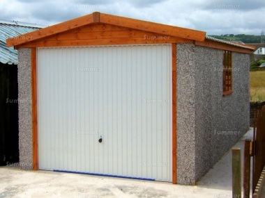 Spar Apex Concrete Garage 250 Spar Apex Concrete Garage 250