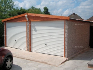 Spar Apex Double Concrete Garage 254 Spar Apex Double Concrete Garage 254