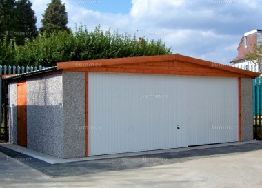 Spar Apex Double Concrete Garage 258