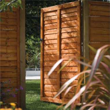 Single Gate 205 - Rustic Waney Edge, FSC® Certified