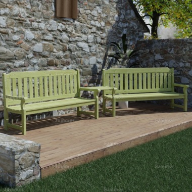 6 Seater Companion Set 238 - Pressure Treated, Angled Tray