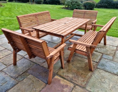 10 Seater Dining Set 651 - Benches, Rectangular Table 10 Seater Dining Set 651 - Benches, Rectangular Table