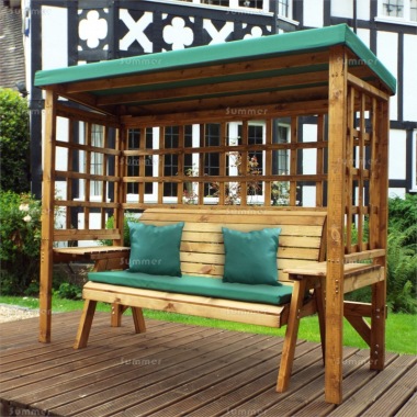 Garden Arbour 421 - Three Seater, Fully Assembled, FSC® Certified Garden Arbour 421 - Three Seater, Fully Assembled, FSC® Certified