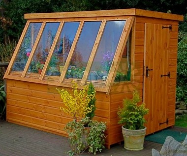 Potting Shed 149 - Shiplap, T and G Floor and Roof, Fitted Free