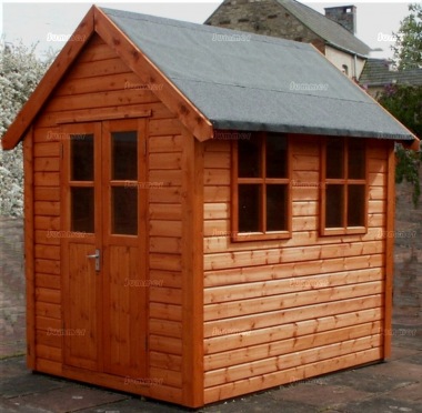 Shiplap Double Door Apex Shed 16 - Steeper Roof, Fitted Free Shiplap Double Door Apex Shed 16 - Steeper Roof, Fitted Free