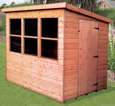 Potting Shed 183 - Shiplap, T and G Floor and Roof