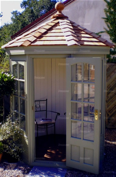 Octagonal Summerhouse 634 - Georgian Glazing