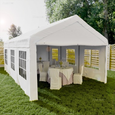 Party Tent 170 - Showerproof Polyester, Steel Framing Party Tent 170 - Showerproof Polyester, Steel Framing